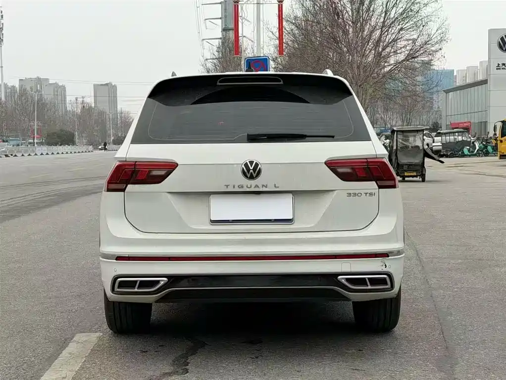 Volkswagen Tiguan L 2024 Outstanding 330TSI Auto 2WD R-Line Dragon Glory Edition фото 4