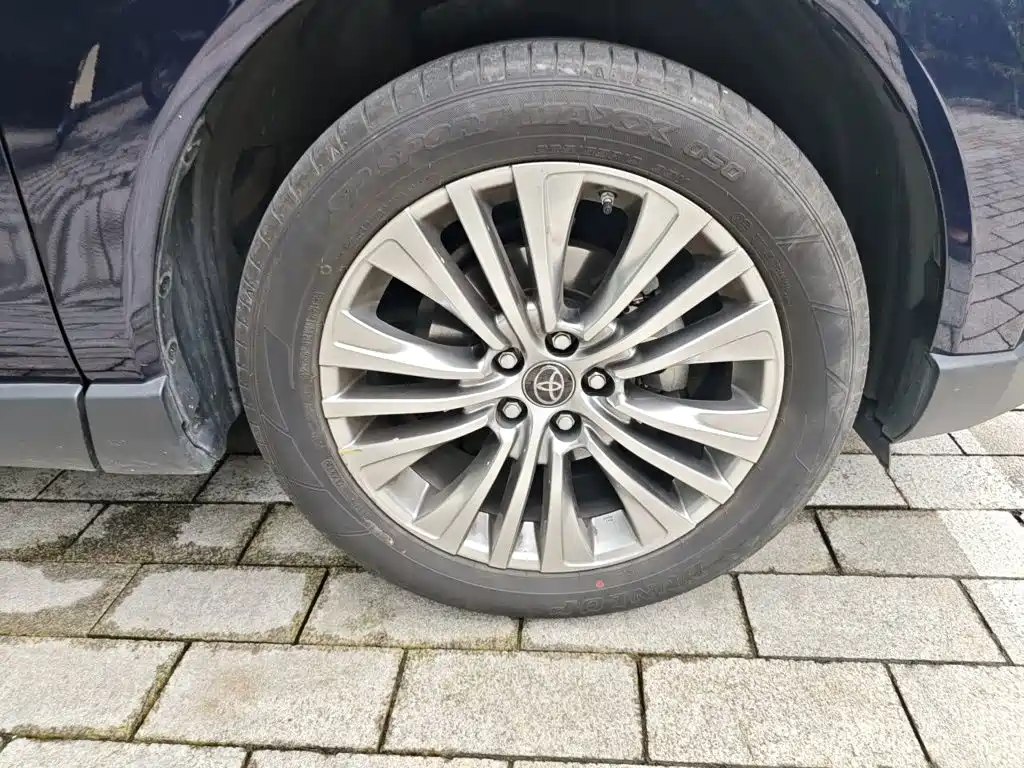 Toyota Lingfang HARRIER 2022 2022 2.0L CVT 2WD Premium Edition
