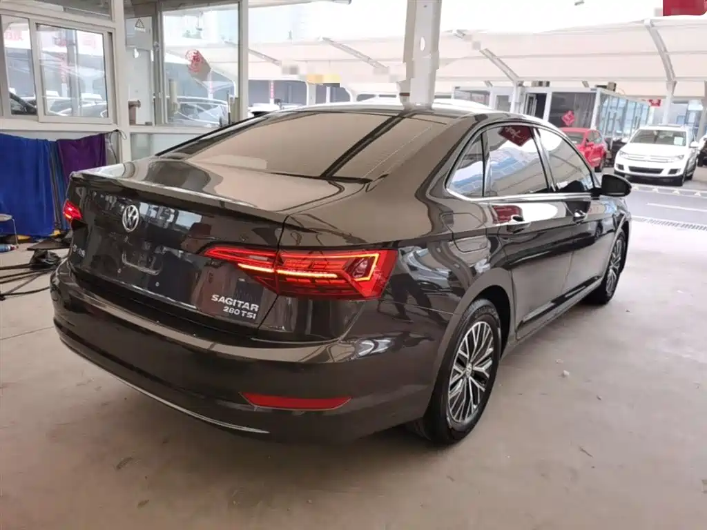 Volkswagen Sagitar 2020 280TSI DSG Comfort China VI фото 7