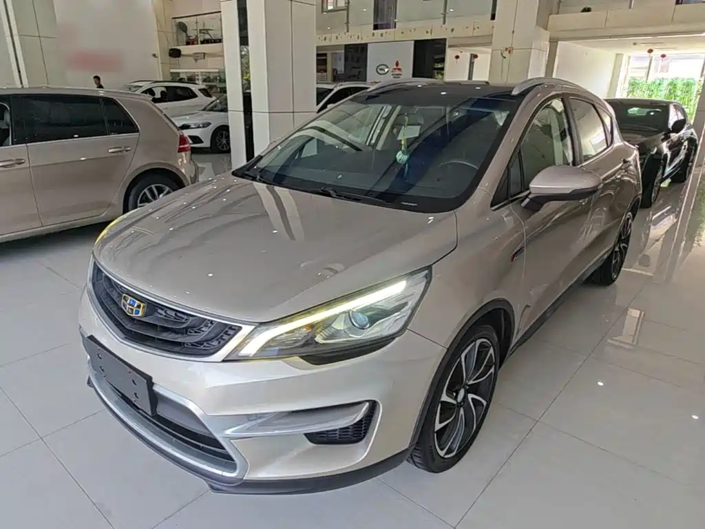 Geely Emgrand GS 2016 — пригон из Китая