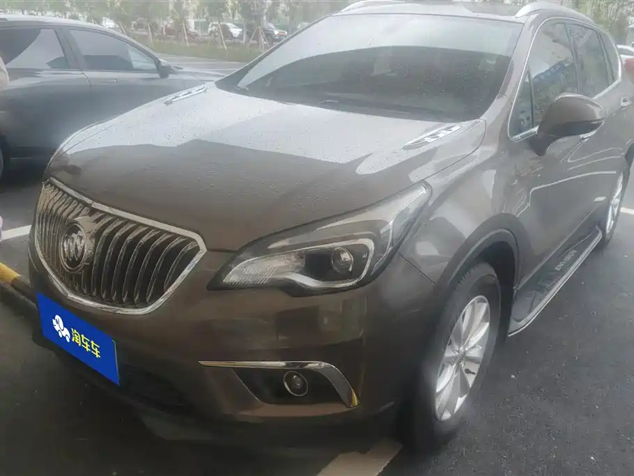 Buick Envision Plus 2014 28T 4WD Elite