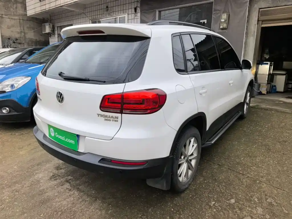 Volkswagen Tiguan 2017 300TSI Automatic 2WD Silk Road Fashion Edition фото 7
