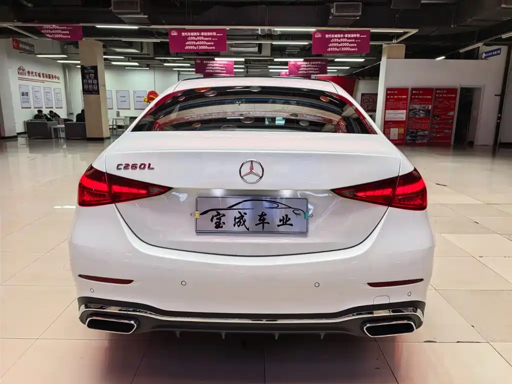 Mercedes-Benz C-Class 2025 Facelift C 260 L Sport Edition фото 4