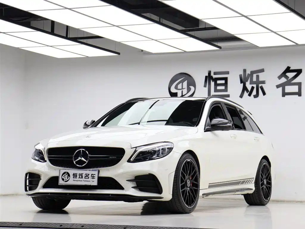 Mercedes-Benz C-Class AMG 2019 AMG C 43 4MATIC Estate Special Edition фото 2