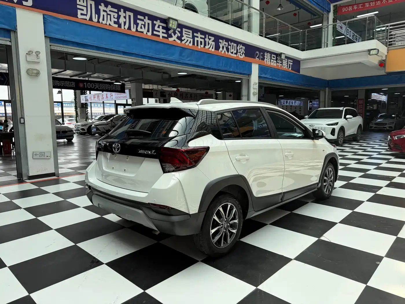Toyota Yaris, миниатюра 6