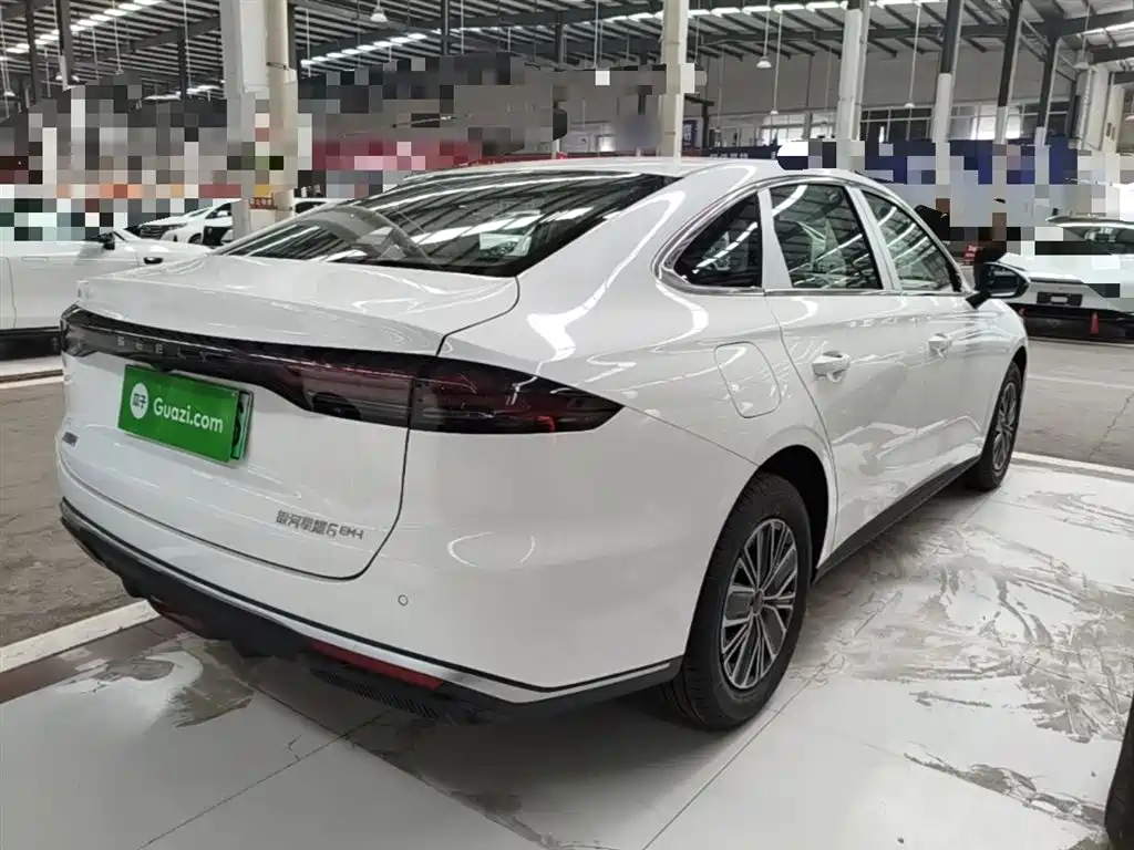Geely Galaxy Galaxy Stellar 6 2025 Model 125km Free Edition фото 7