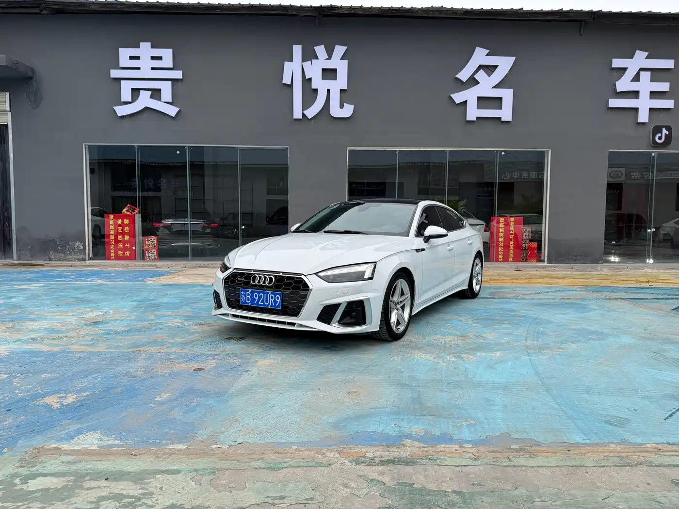 Audi A5 (Import) 2023 Sportback 40 TFSI Fashion Dynamic