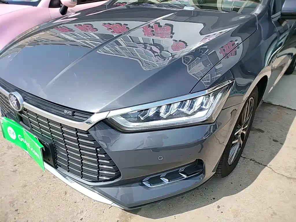 BYD Qin Pro New Energy 2019 EV Super Edition High Power Long Range Smart Connected Pioneer Type фото 24