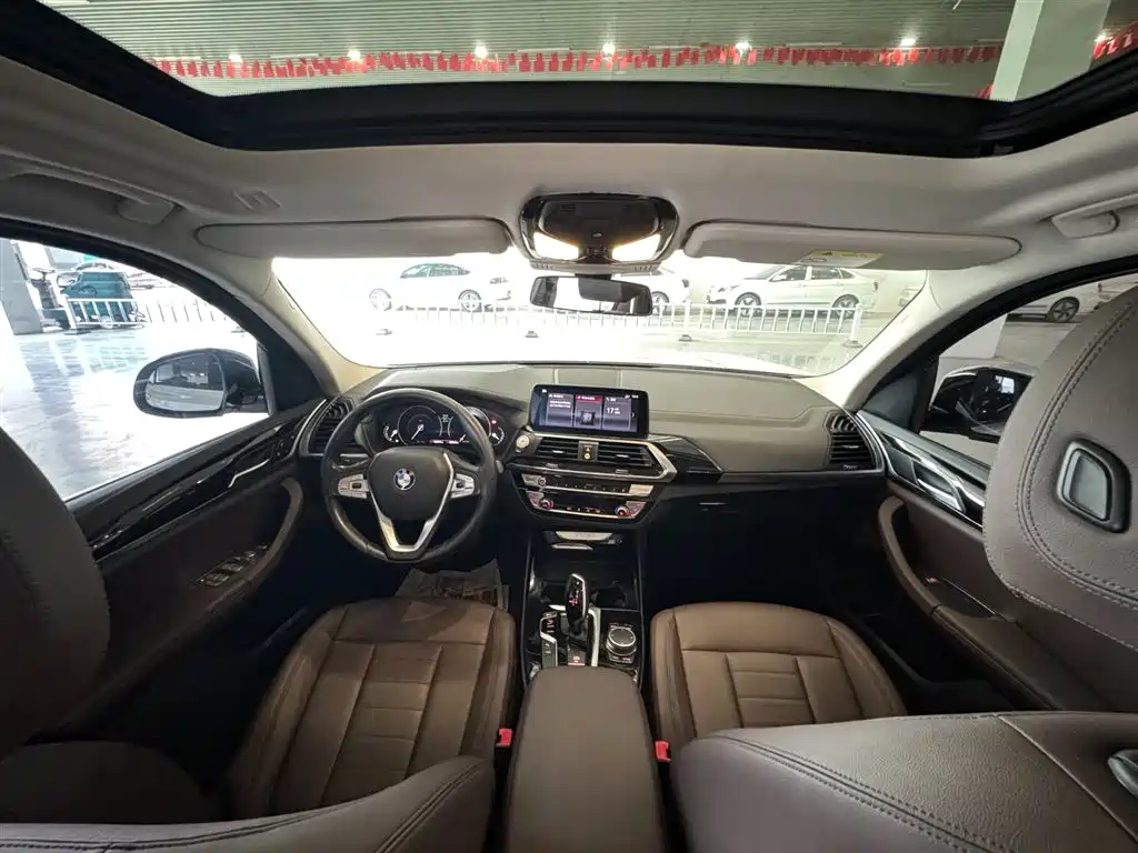 BMW X3 2018 xDrive25i M Sport Package China VI фото 17