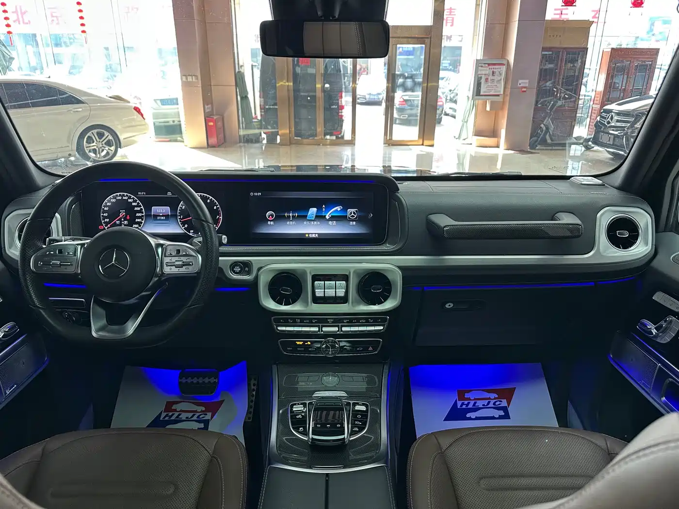 Mercedes-Benz G-Class 2019 G 500 фото 6