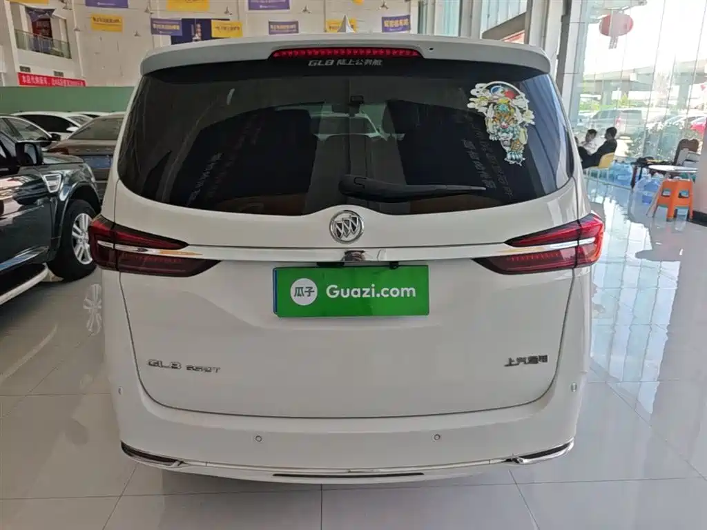 Buick GL8 2021 Land Business Class 652T Smart Luxury фото 4