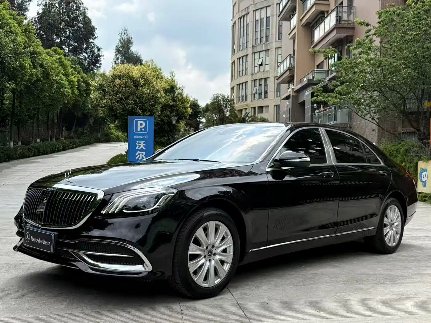 Mercedes-Benz S-Class 2017 S 320 L Luxury фото 36