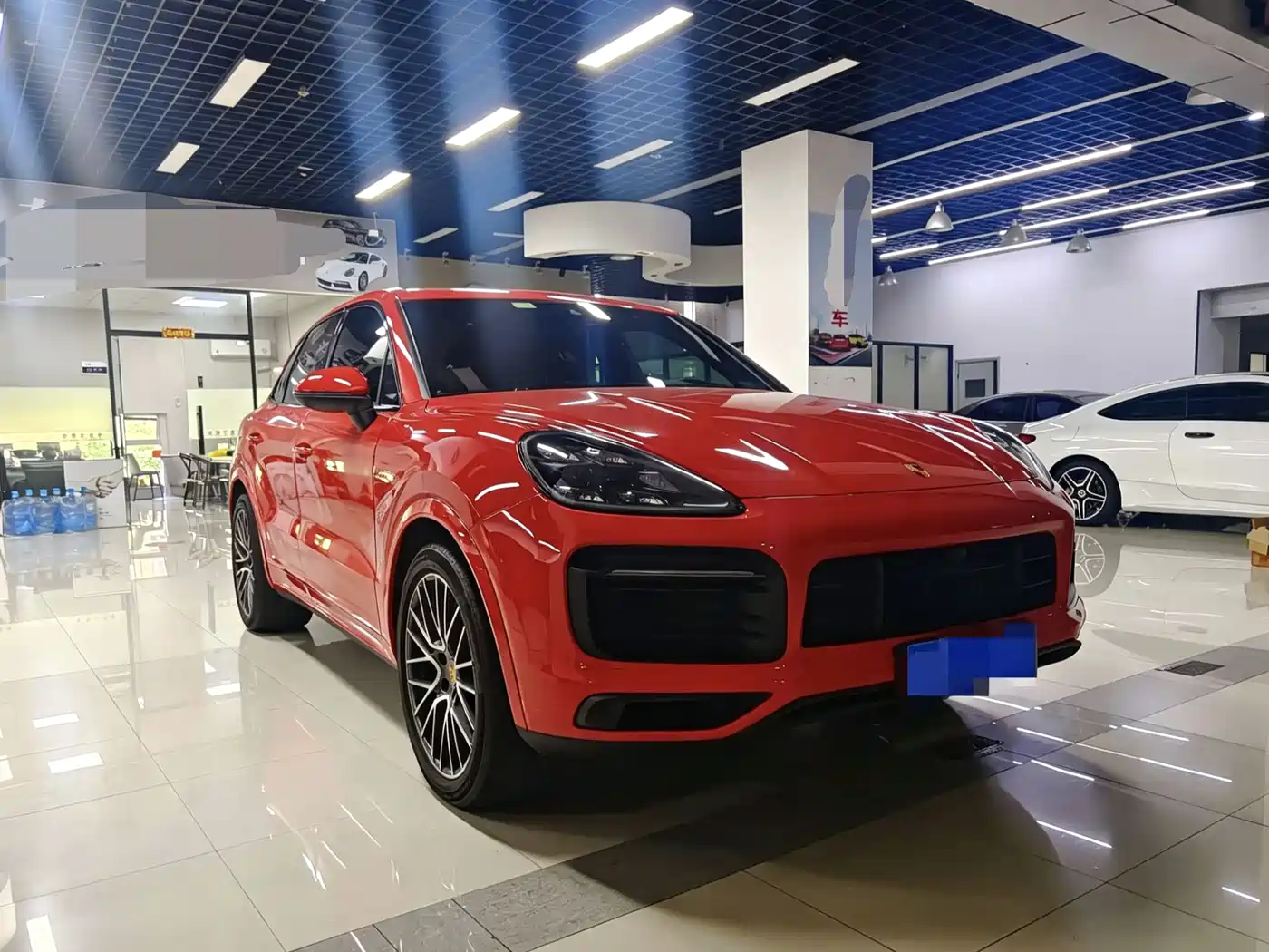 Porsche Cayenne 2020 Cayenne S 2.9T фото 2