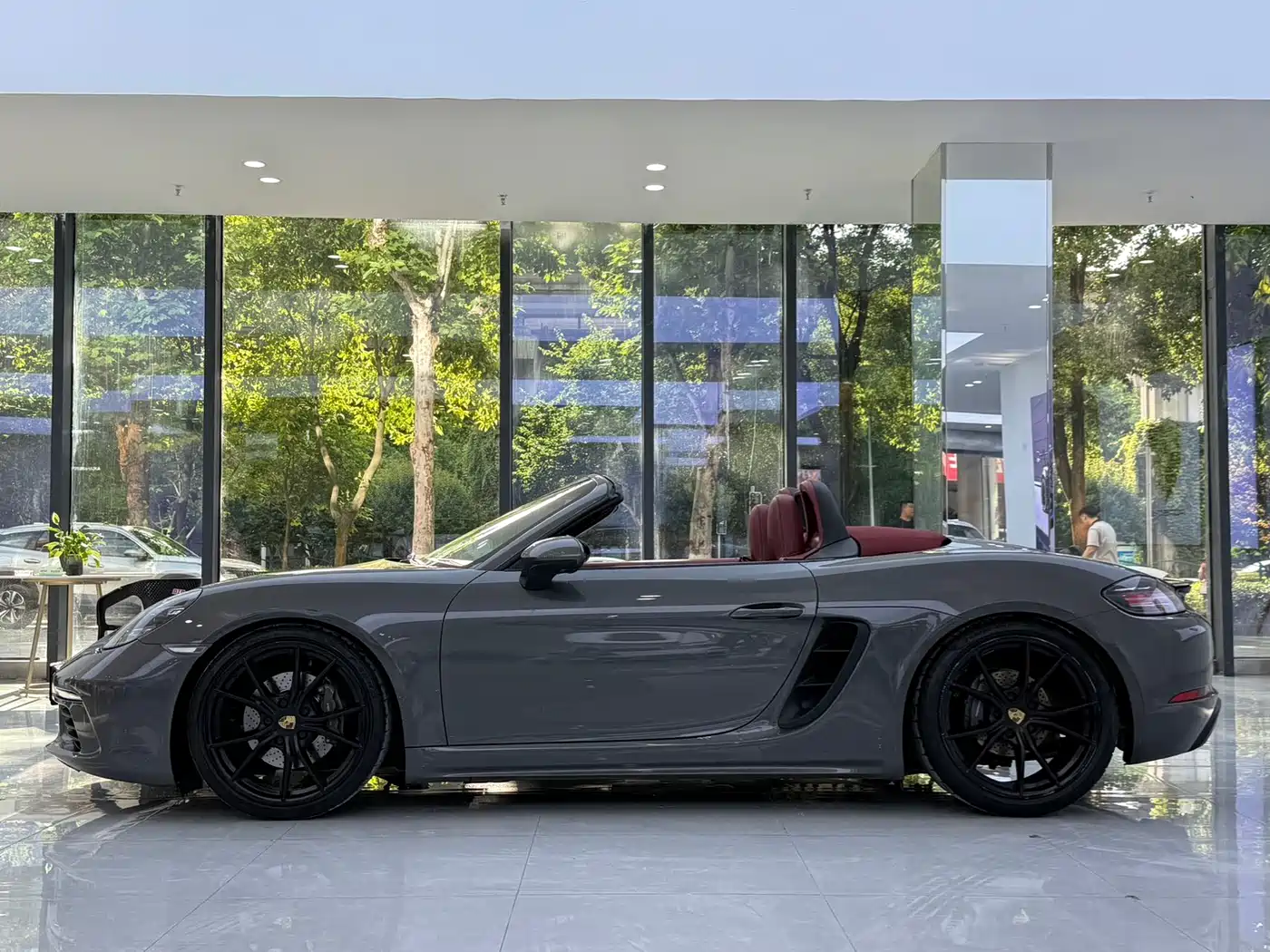 Porsche 718 2016 Boxster 2.0T фото 8