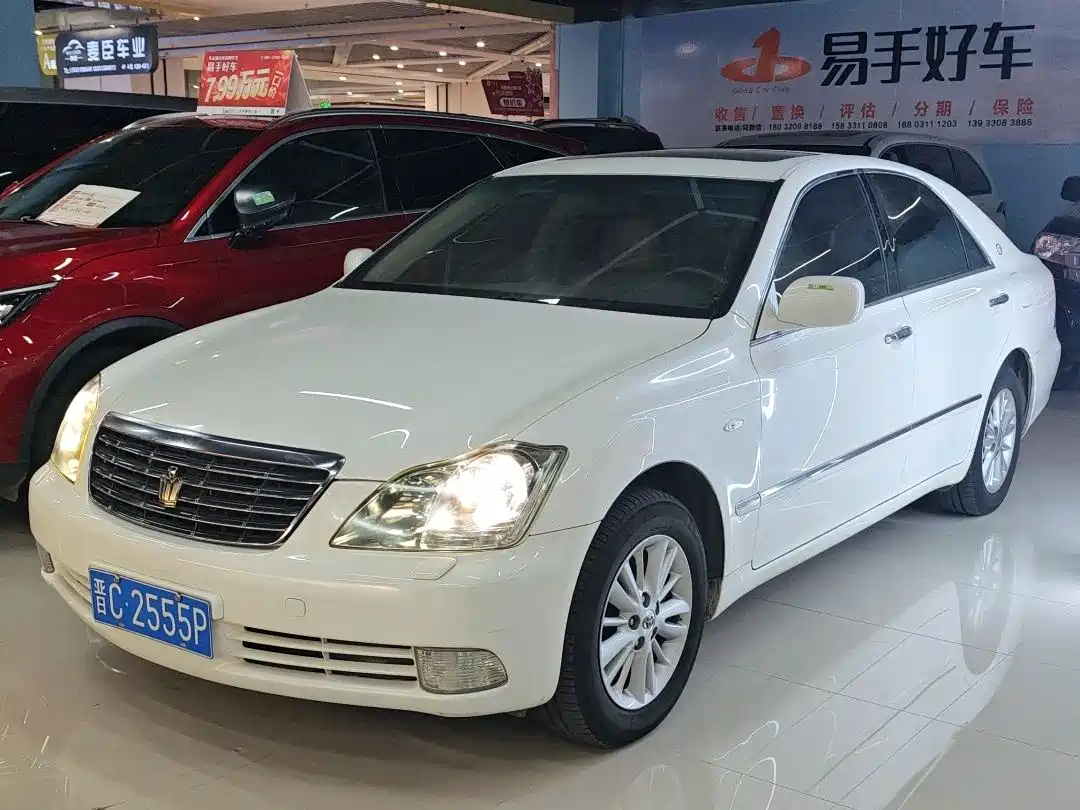 Toyota Crown 2007 2.5L Royal Special Edition