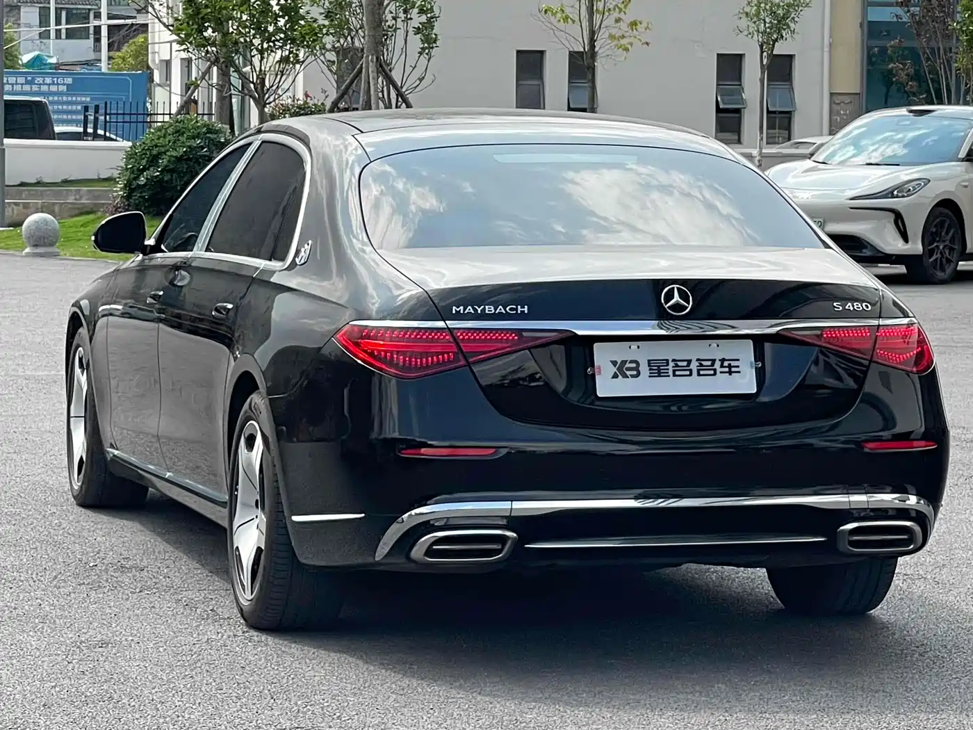 Mercedes-Benz Maybach S-Class 2024 Facelift S 480 4MATIC фото 7