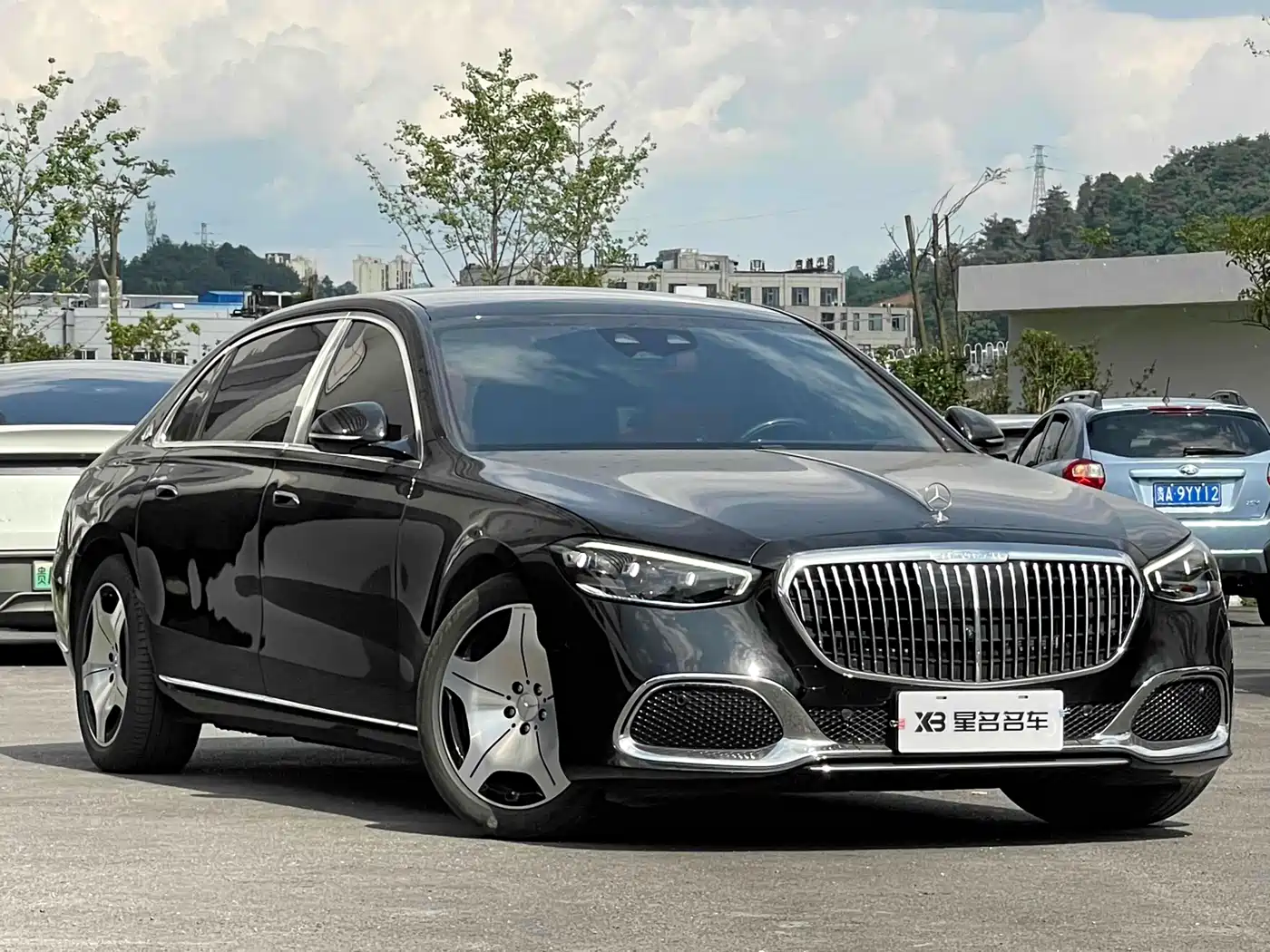 Mercedes-Benz Maybach S-Class 2024 Facelift S 480 4MATIC фото 13