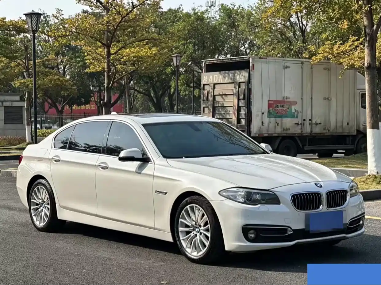 BMW 5 Series 2014 525Li Luxury Design Package фото 2