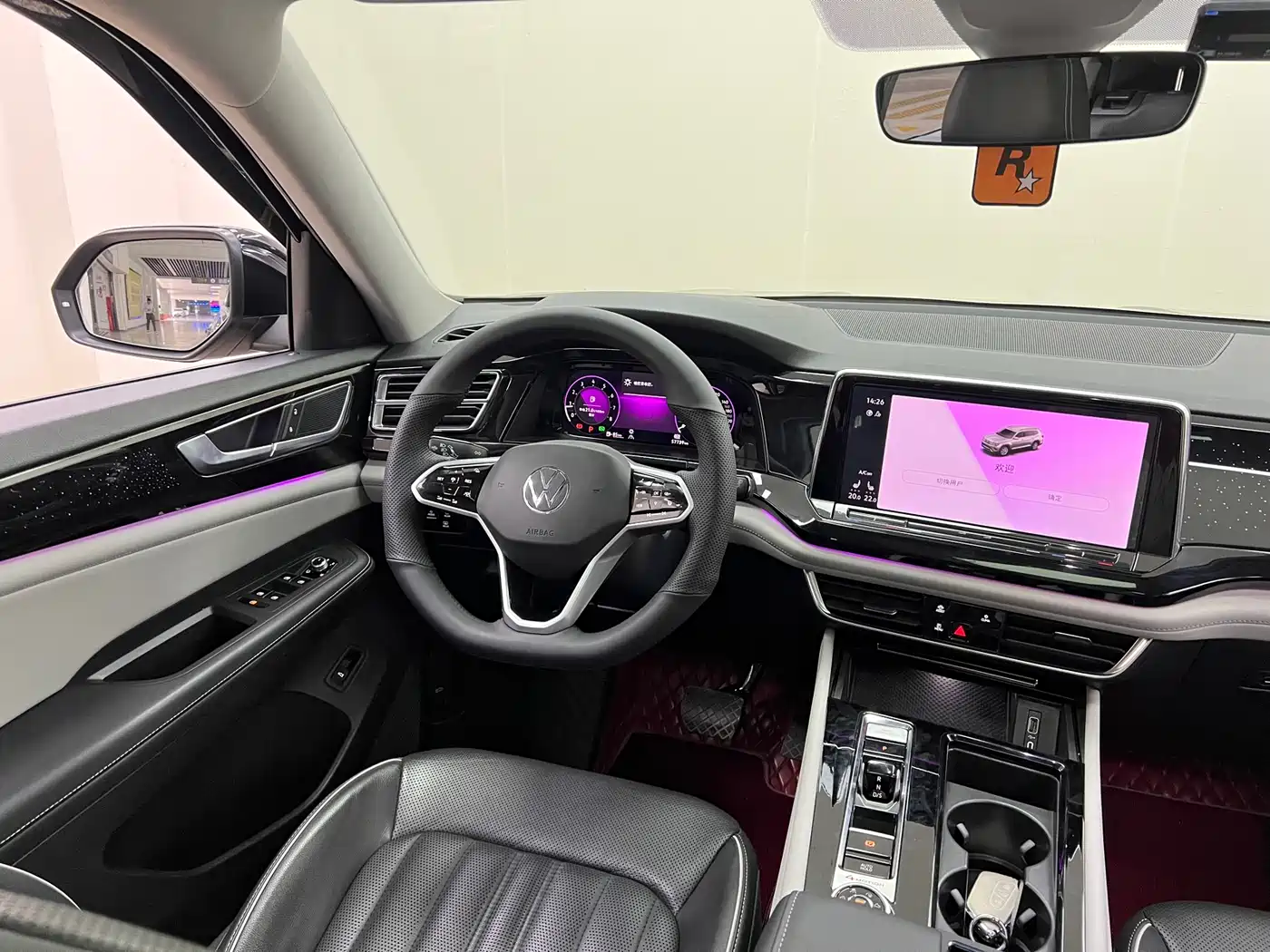 Volkswagen Teramont 2022 380TSI 4MOTION Premium Luxury фото 16