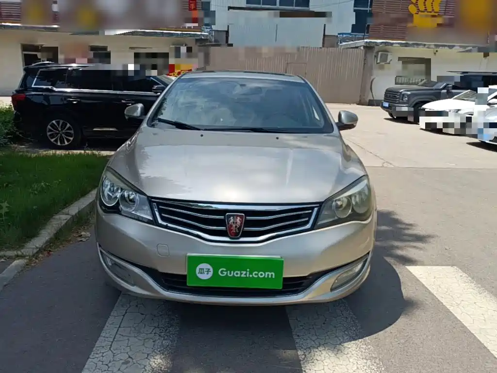 Roewe 350 2015 2015 Model 1.5L Manual Luxury Sunroof Edition