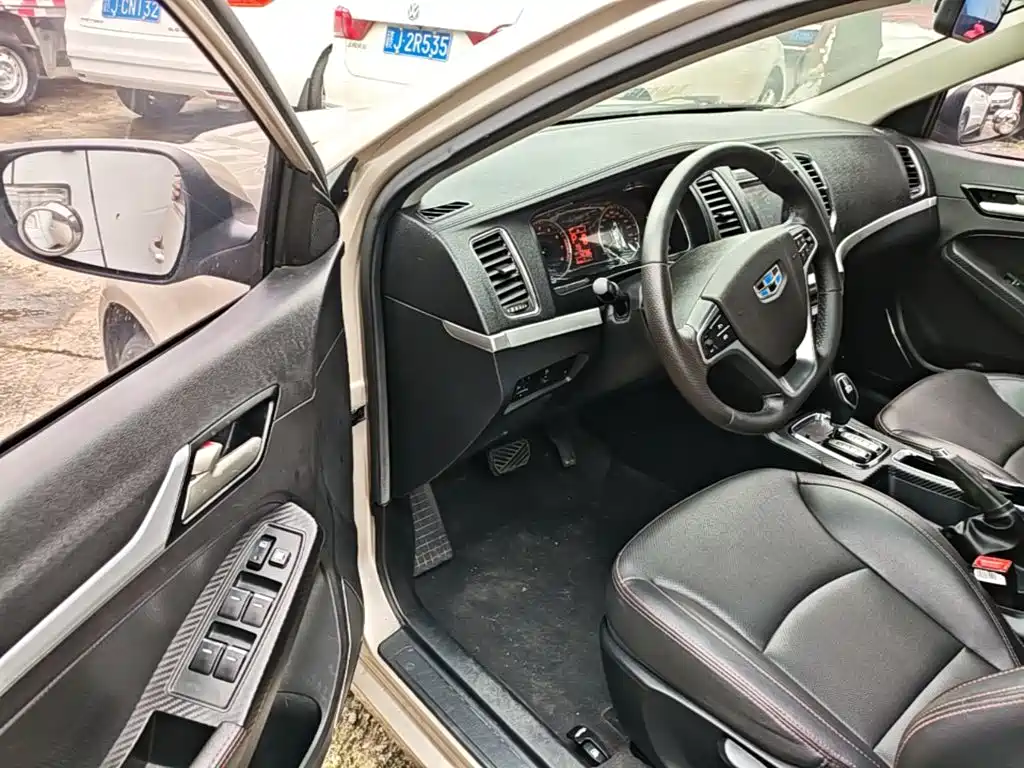 Geely Vision 2016 2016 1.5L Auto Happiness Edition