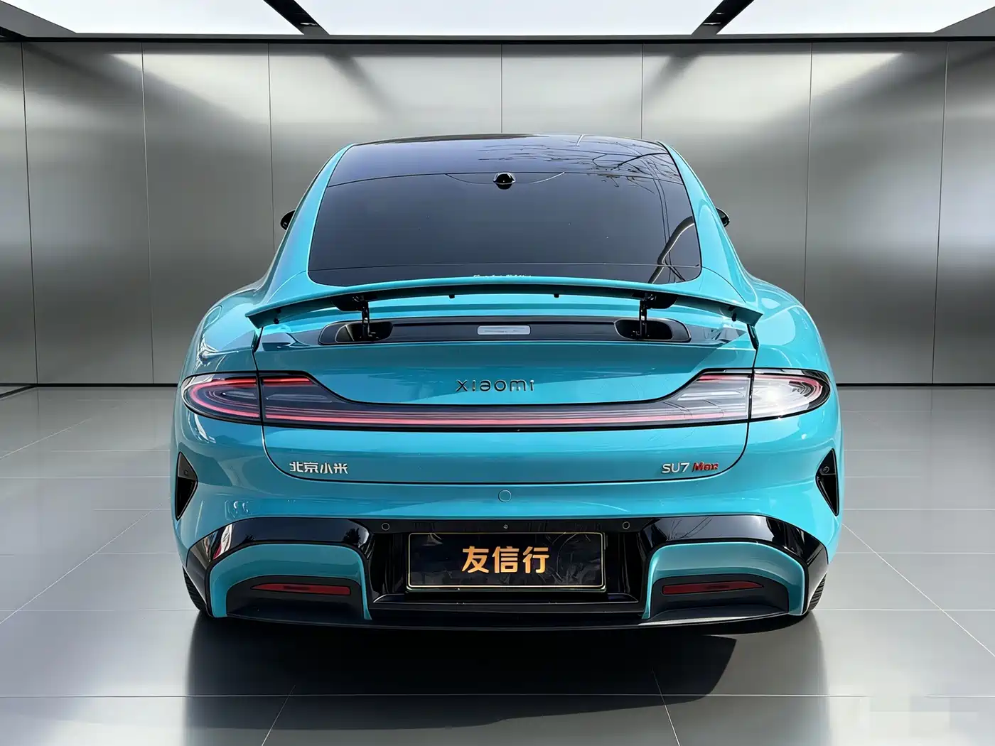 XIAOMI CAR XIAOMI SU7