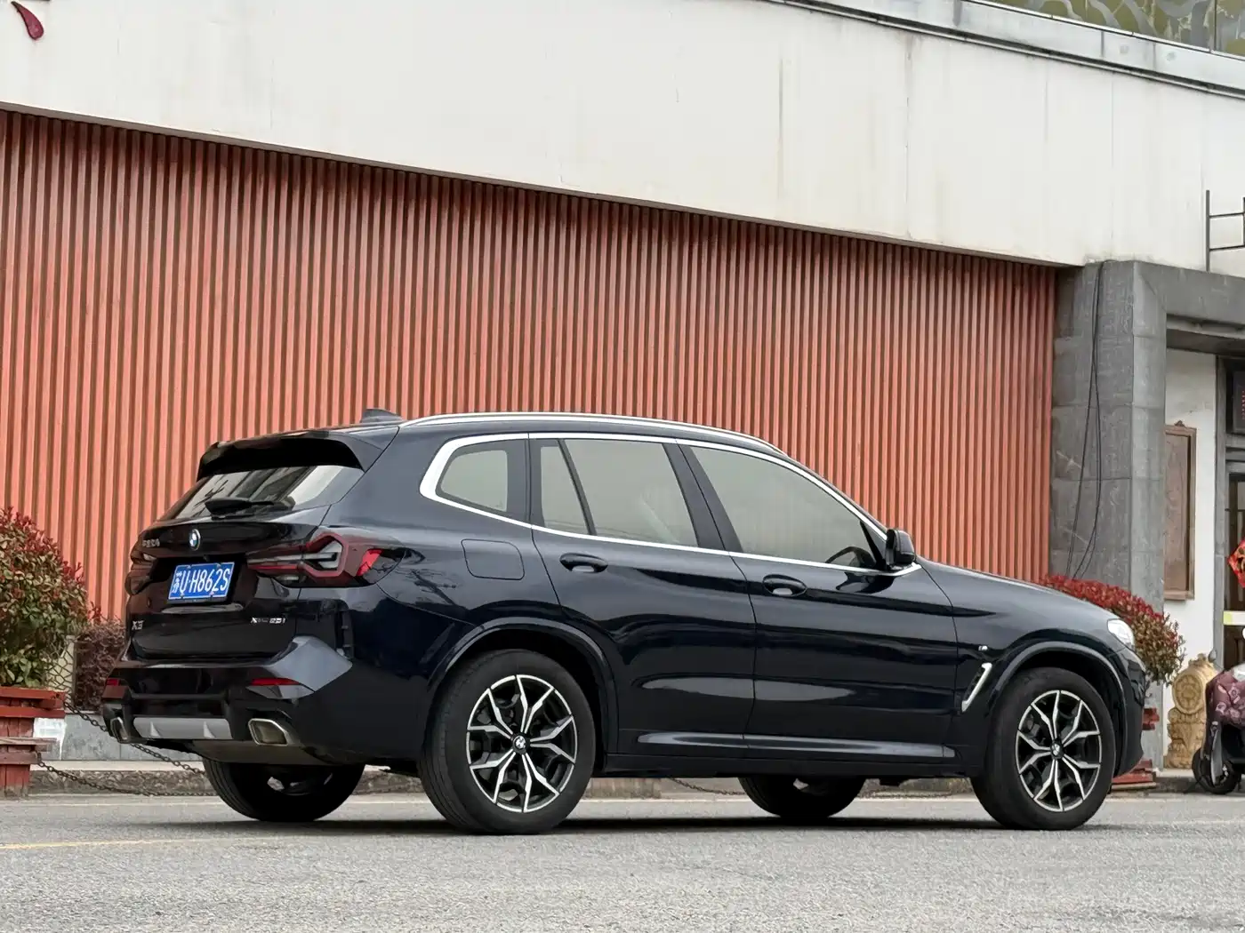 BMW X3 2022 xDrive25i M Sport Package фото 8