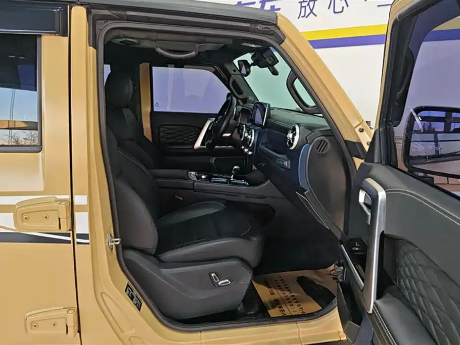 BAIC ORV Beijing Offroad BJ40 2019 2.3T Auto 4WD Hanta Champion Edition China VI фото 8