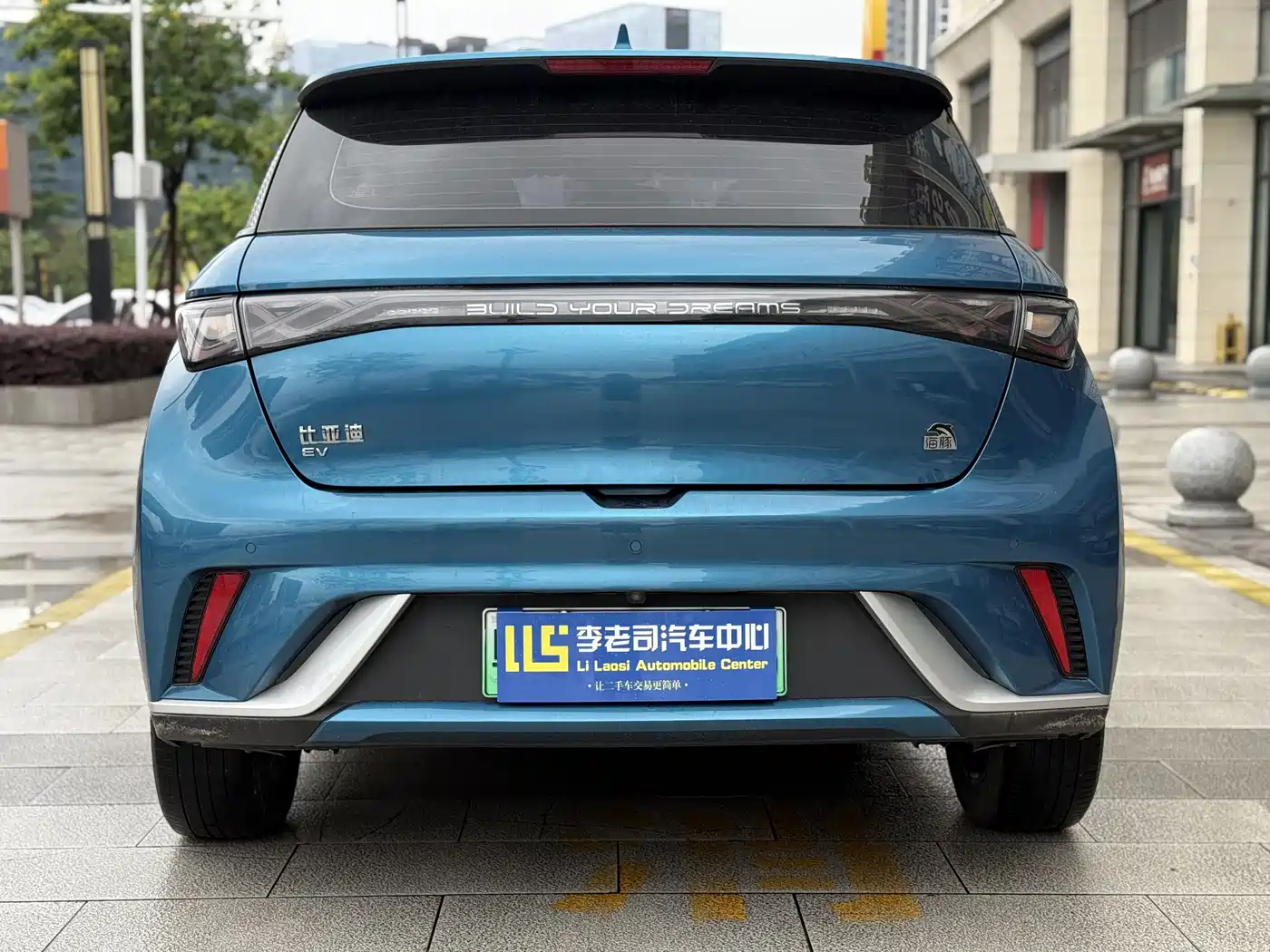 BYD Dolphin 2021 Model 405km Fashion Edition фото 5