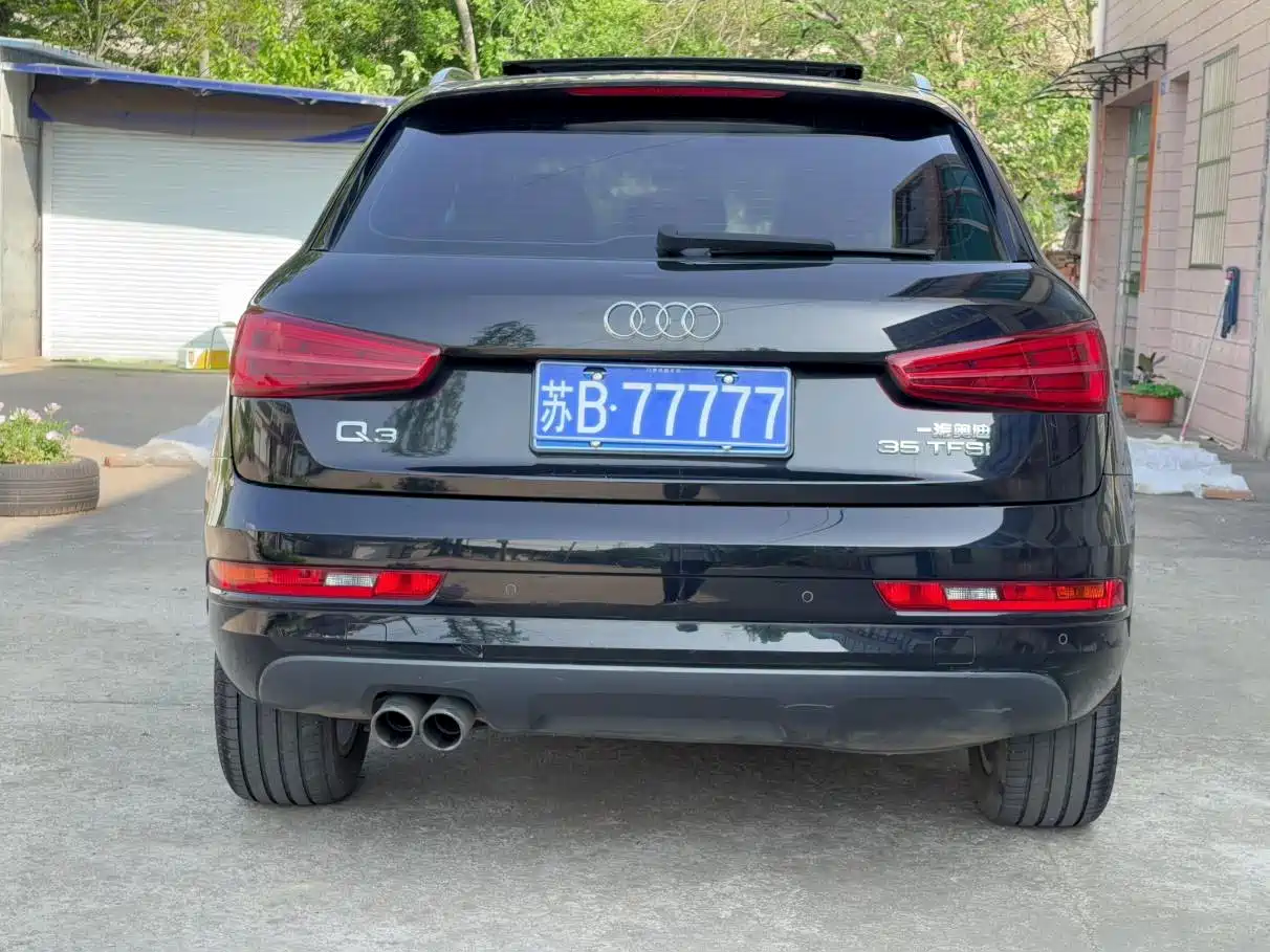 Audi Q3 2017 35 TFSI Fashion фото 15