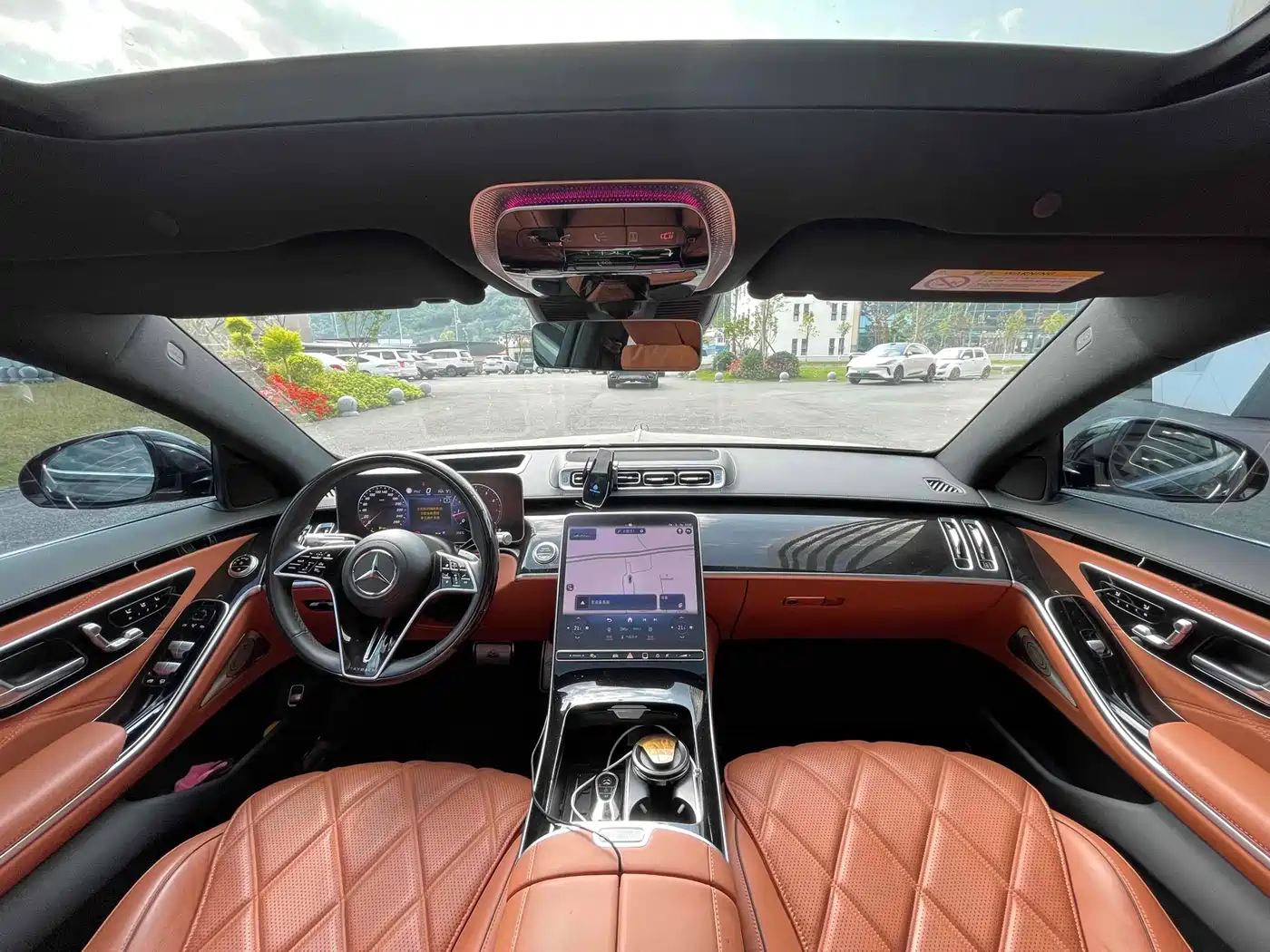Mercedes-Benz Maybach S-Class 2024 Facelift S 480 4MATIC фото 11