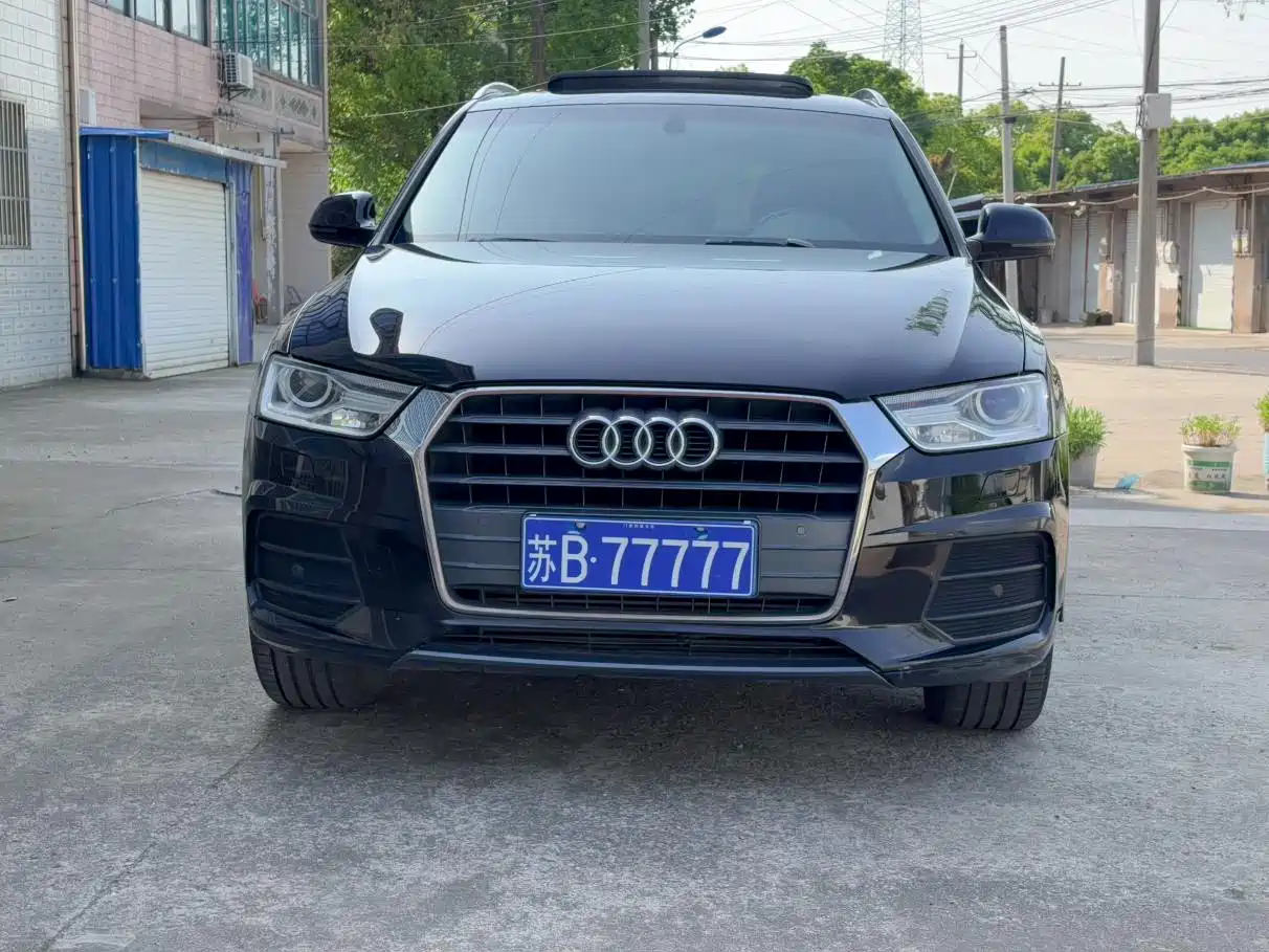 Audi Q3 2017 35 TFSI Fashion фото 3