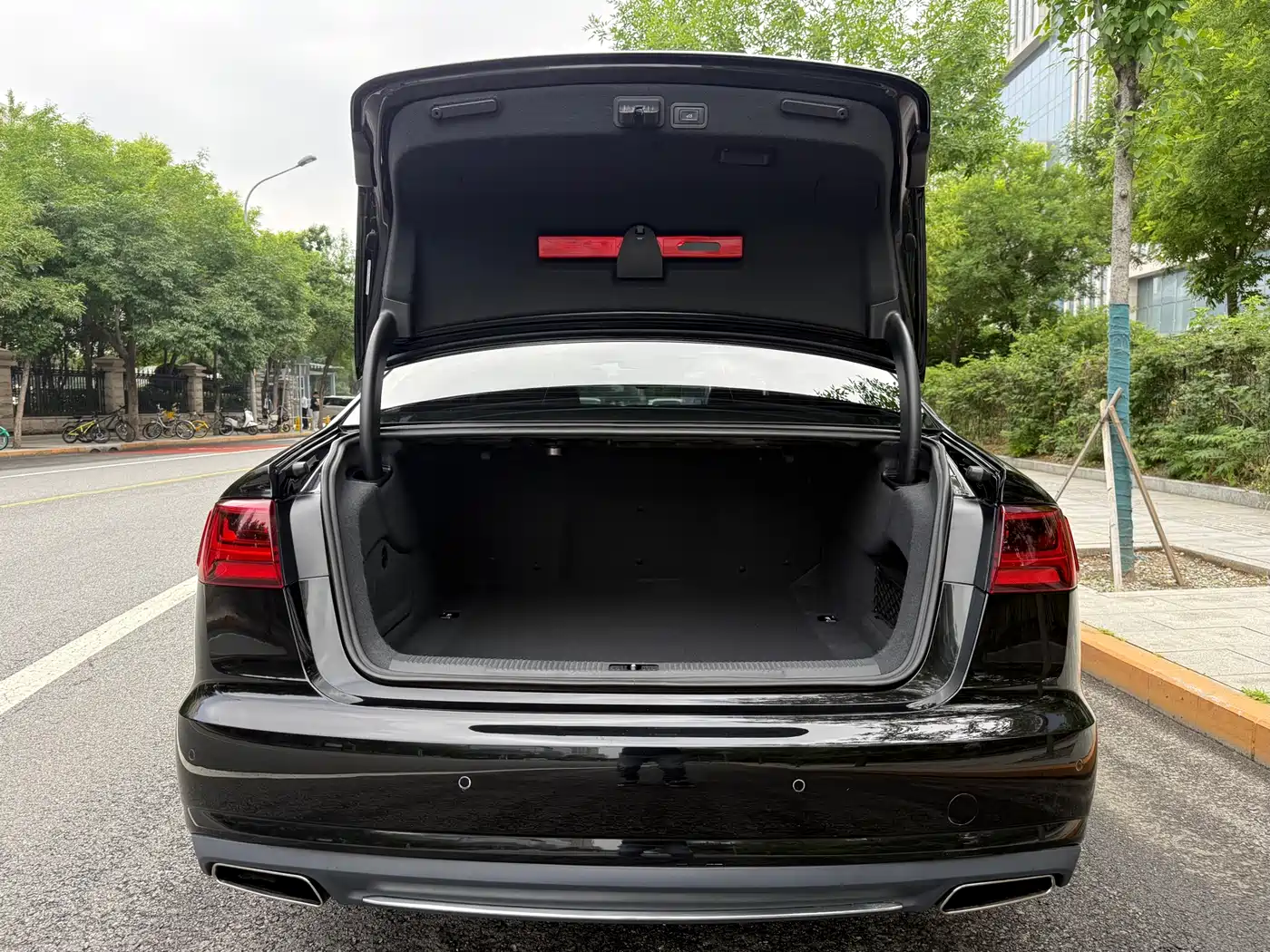 Audi A6L 2017 45 TFSI quattro Sport фото 19