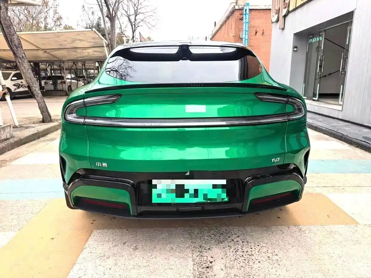 Xiaomi Auto Xiaomi YU7 2025 Extended Range RWD Edition фото 8