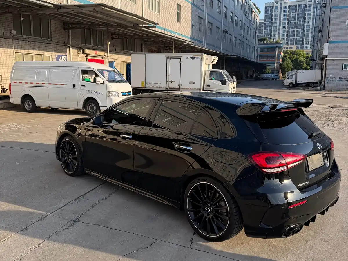 MERCEDES-BENZ CLASS A AMG (IMPORTED)