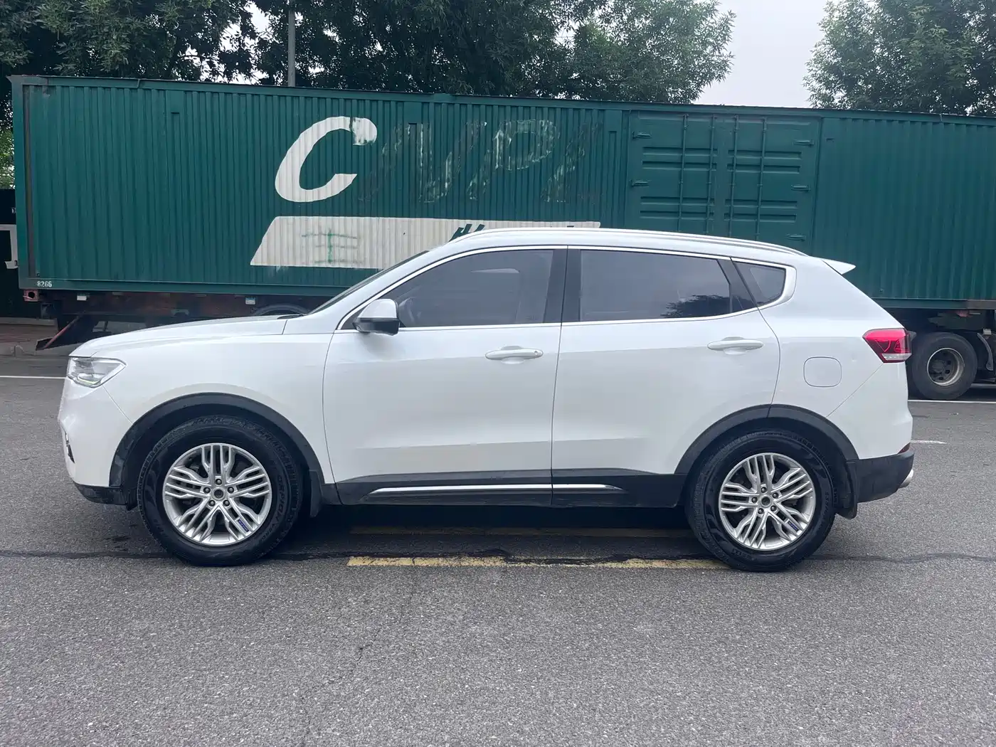 Haval H6 2017 Blue Label 1.3T Automatic 2WD Trend фото 3
