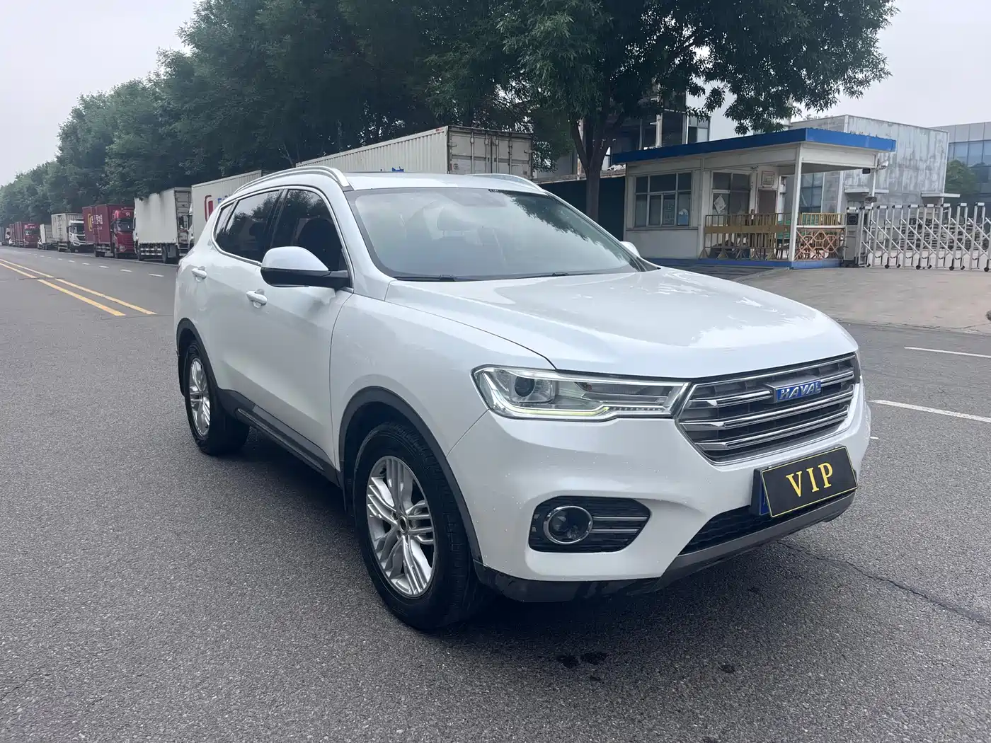 Haval H6 2017 Blue Label 1.3T Automatic 2WD Trend фото 12