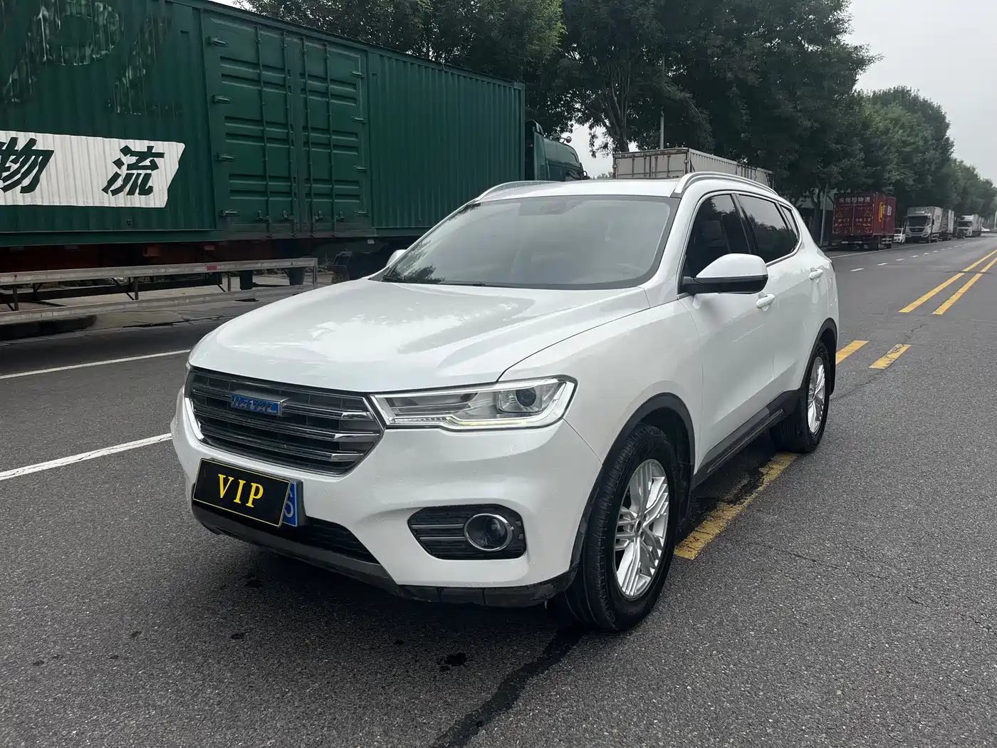 Haval H6 2017 Blue Label 1.3T Automatic 2WD Trend