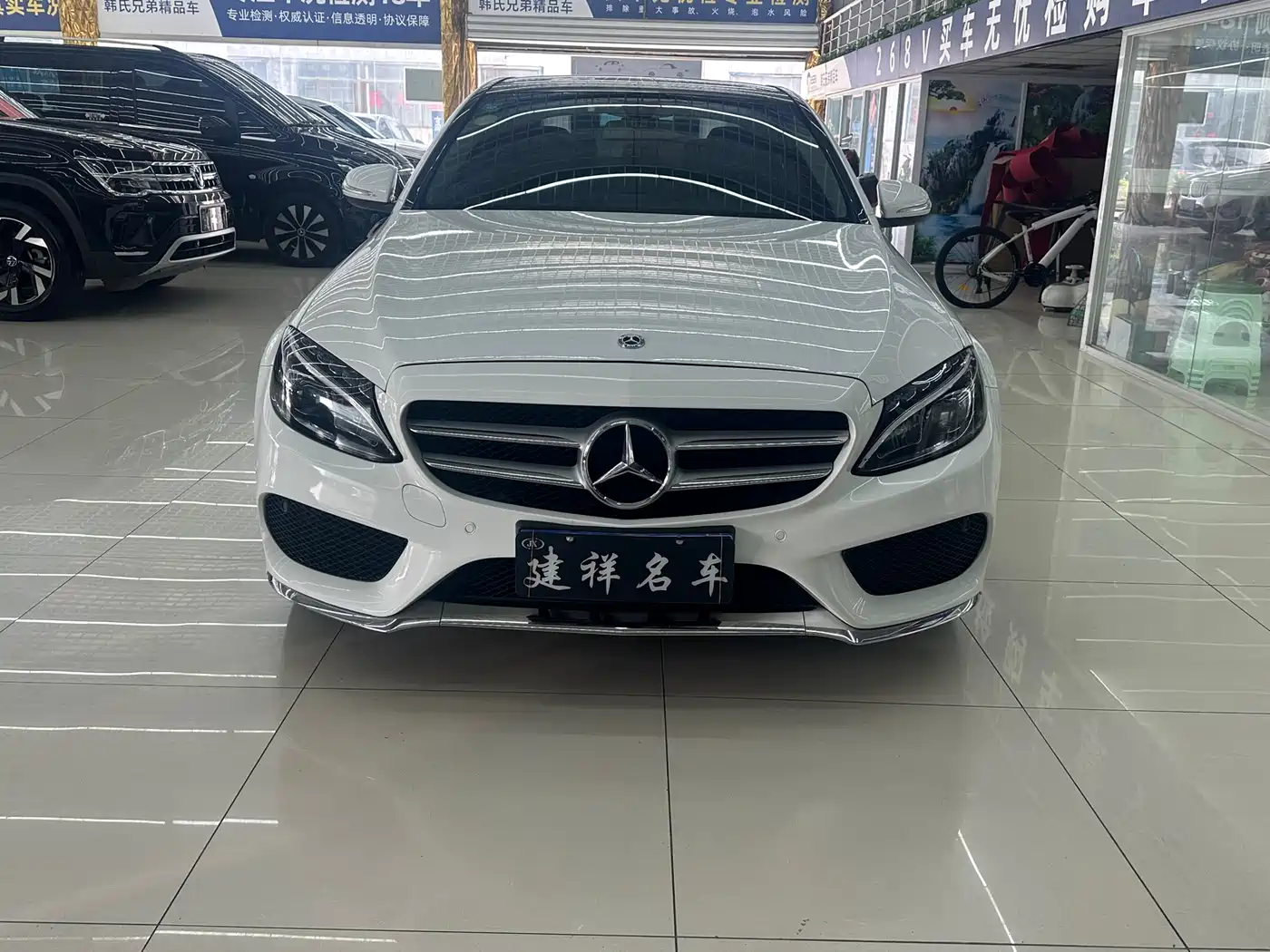 Mercedes-Benz C-Class 2018 C 200 L Sport Edition фото 2