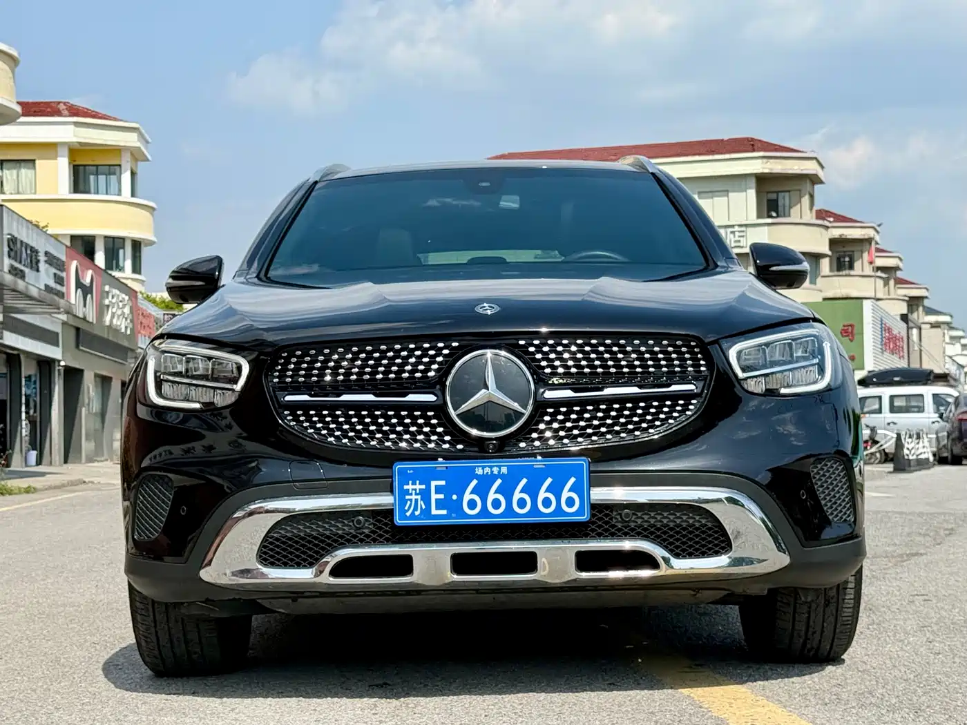 Mercedes-Benz GLC 2020 Facelift GLC 260 L 4MATIC Dynamic