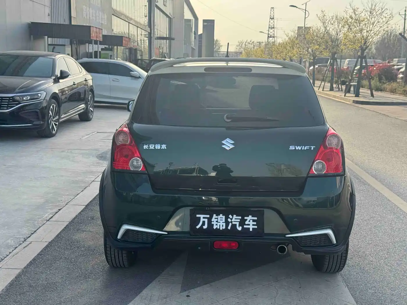 Suzuki Swift 2018 2016 1.5L Automatic Fashion Cool Edition
