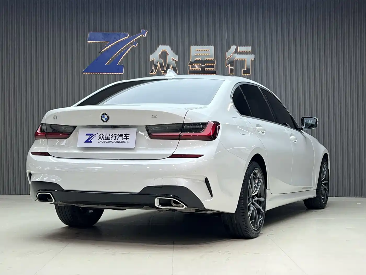 BMW 3 Series 2022 320Li M Sport Package фото 3
