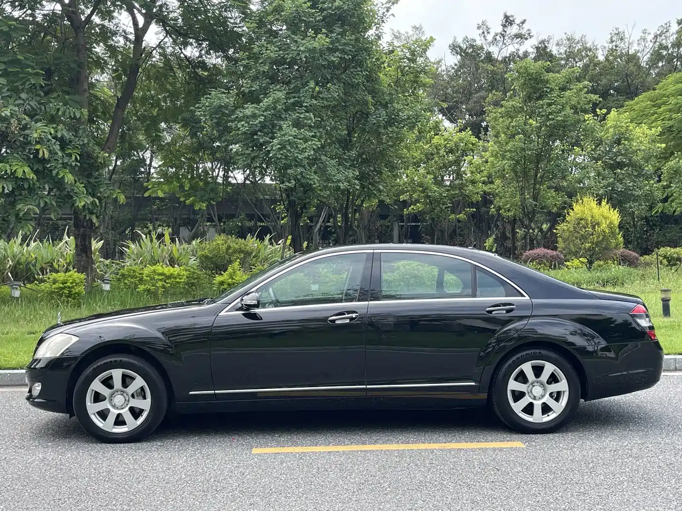 Mercedes-Benz S-Class 2008 2008 S 300 L Business