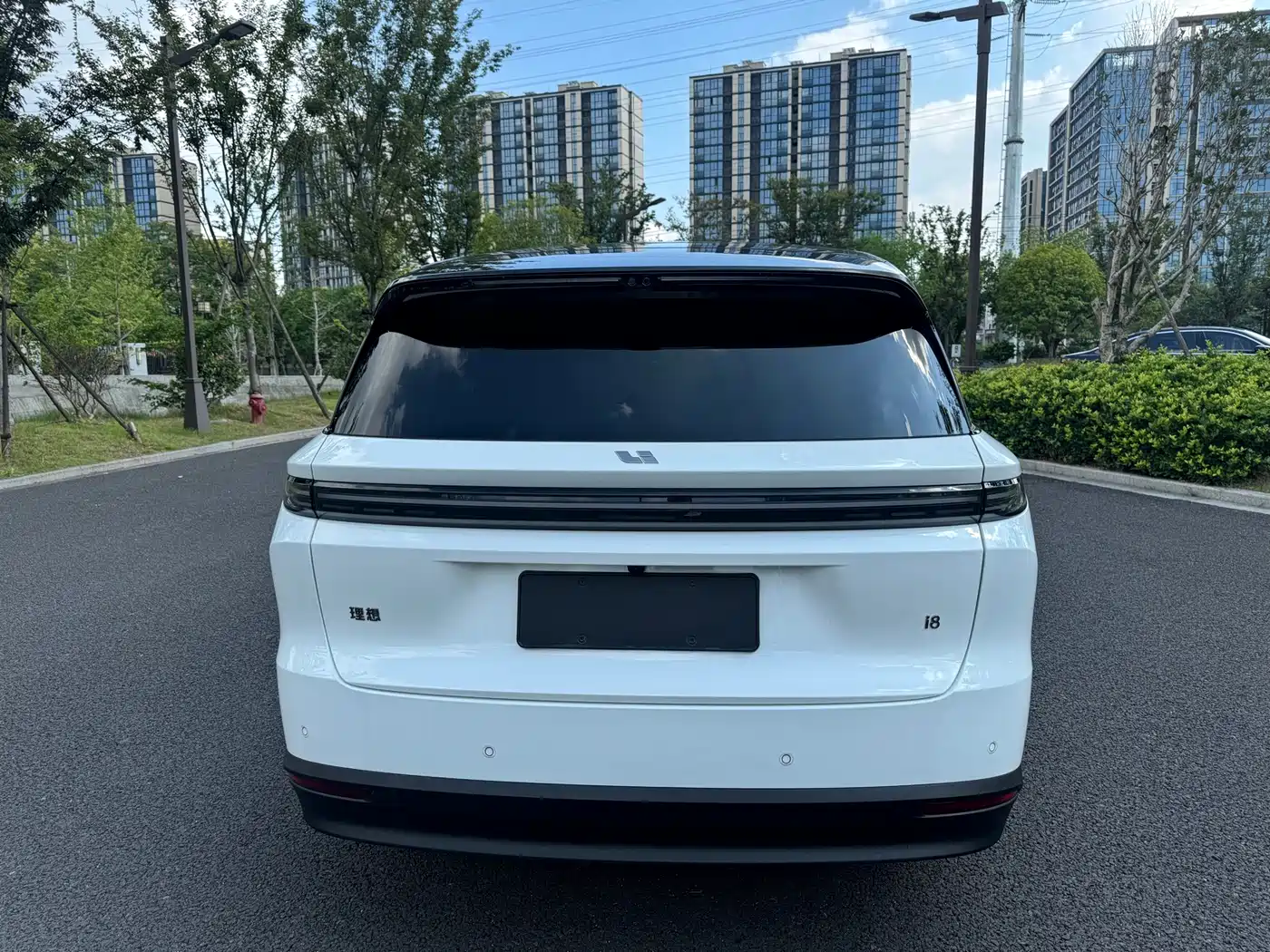 Li Auto Li i8 2025 2025 Standard Edition