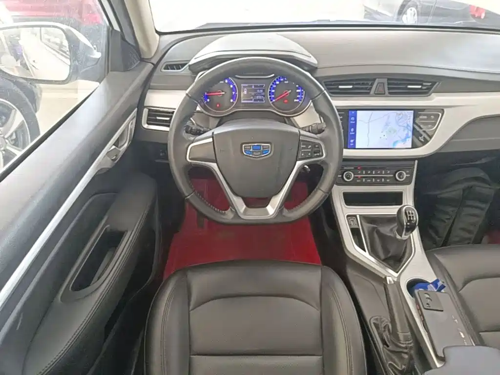 Geely Vision 2020 2019 Upgrade 1.5L Manual Luxury China VI