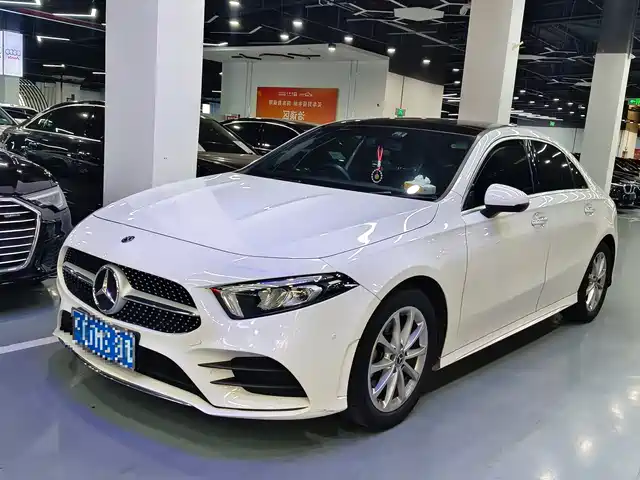 MERCEDES-BENZ A CLASS