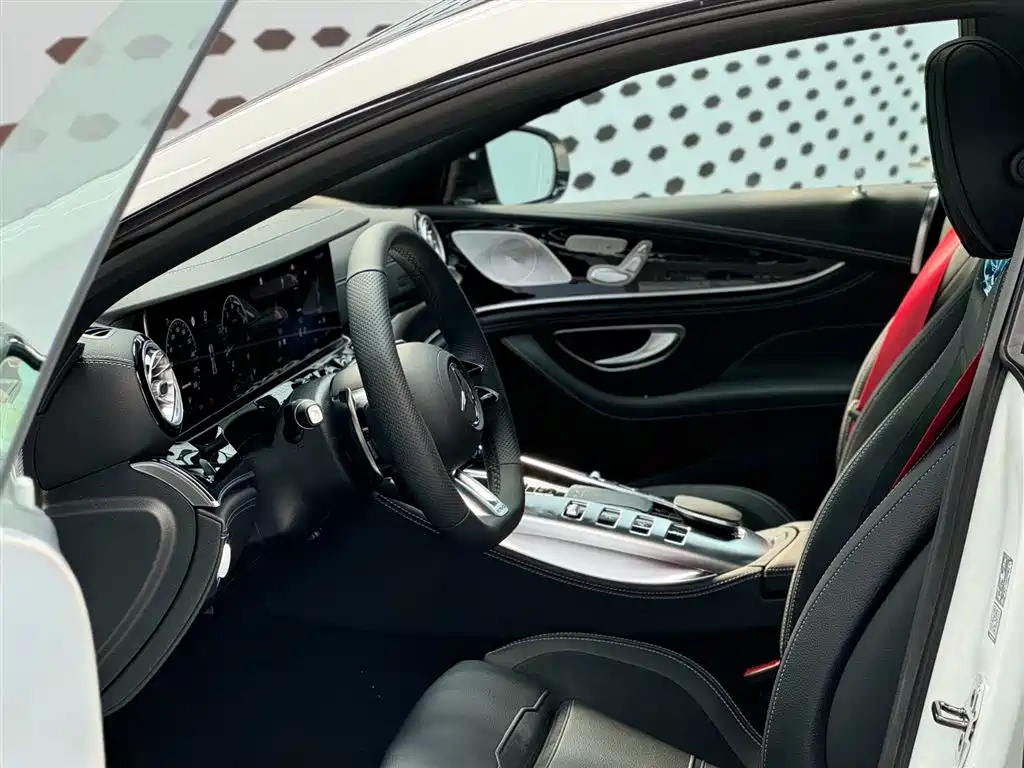 Mercedes-Benz AMG GT 2025 AMG GT 50 4-Door Coupe China Special Edition фото 8
