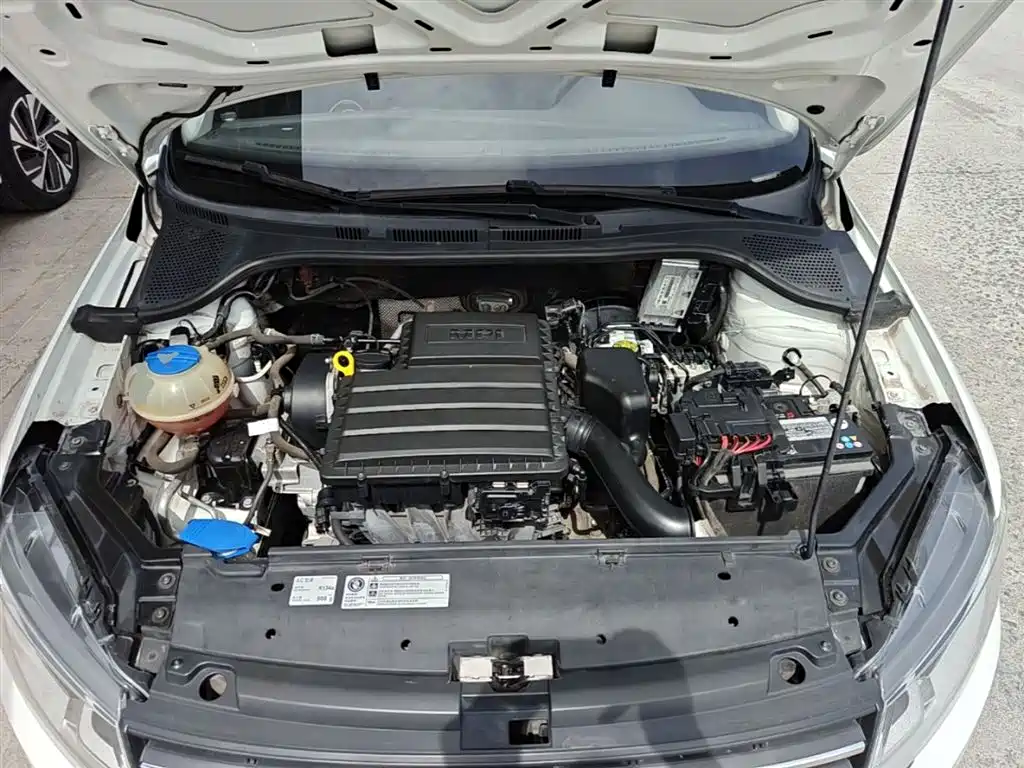 Volkswagen Santana 2018 1.5L Automatic Trend Edition фото 20