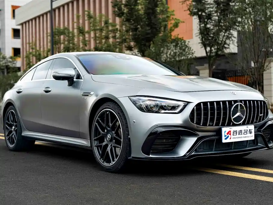 Mercedes-Benz AMG GT 2020 AMG GT 50 4-Door Coupe фото 4