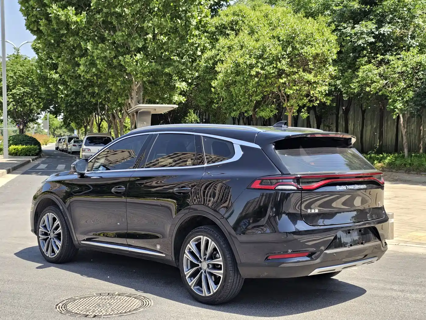 BYD Tang 2019 2.0T Automatic Smart Connect Honor 7-seater China VI фото 7